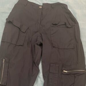 4/15 Rue21 Gray Utility Joggers